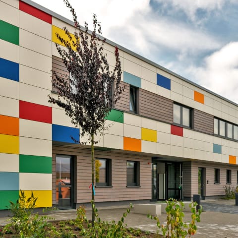 Neubau Kindertagesstätte Wiesenzwerge