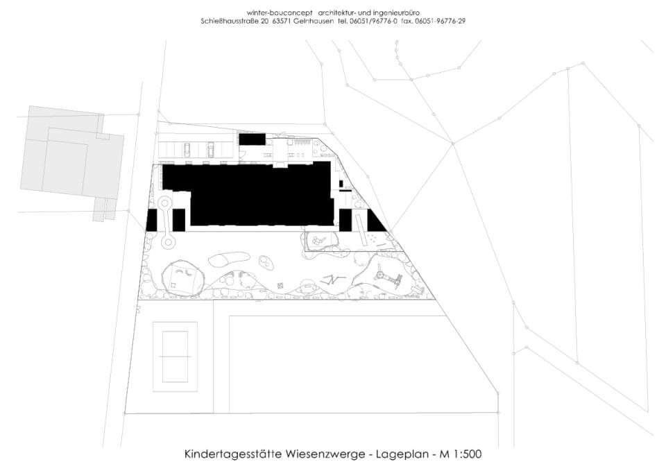 Freiflächenplan