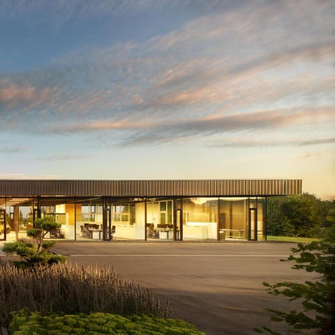 Neubau Ausstellung, Logistik und Verwaltung | Mäder Office GmbH