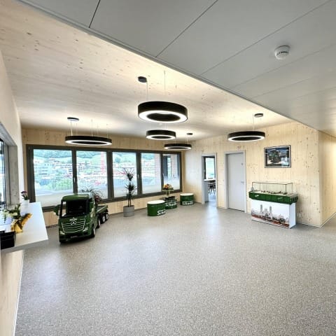 Neues Entsorgungscenter in Einsiedeln, Schweiz