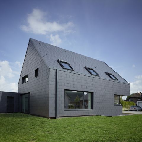 Bewohnbarer Akku - Neubau Passivhaus bei Aachen