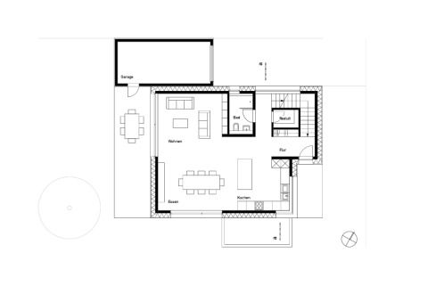 Grundriss  Erdgeschoss