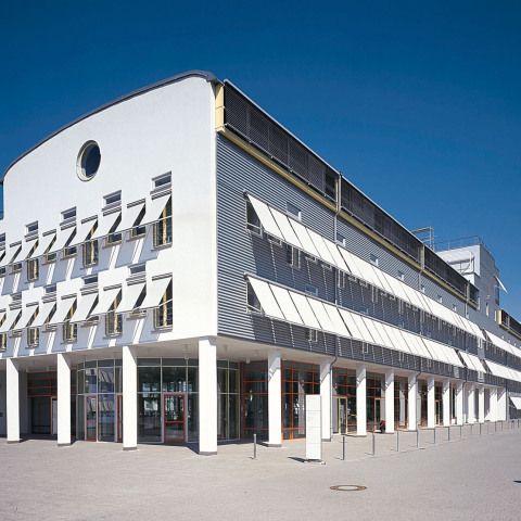 Administration Building DeTeMobil, Bonn