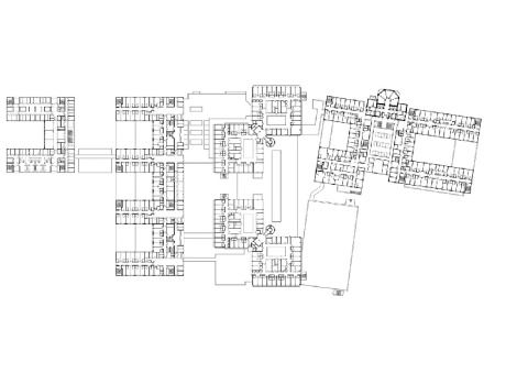 Grundriss Obergeschoss