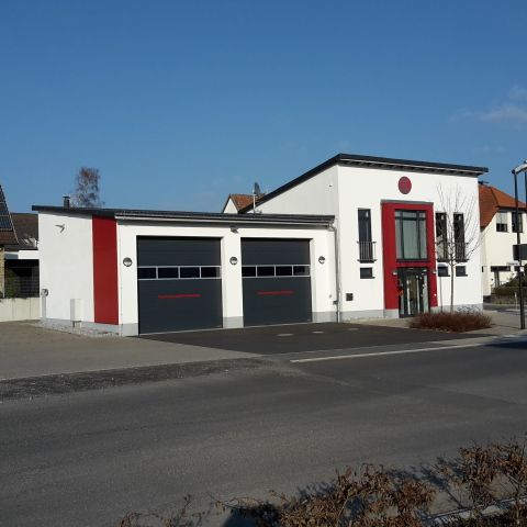 Neubau Feuerwehrhaus