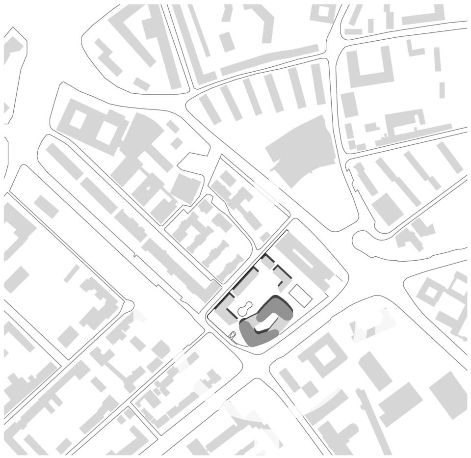 Lageplan ©Pysall Architekten