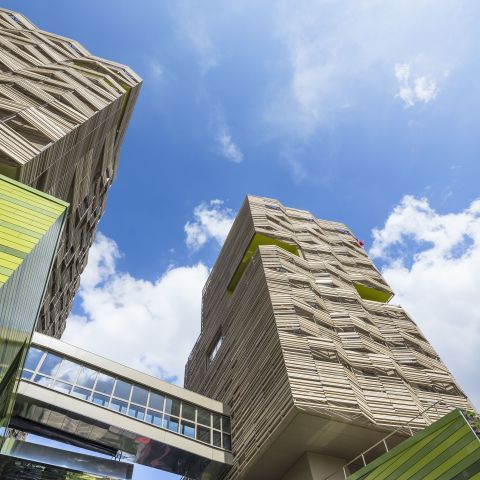 ZAC Chalabre, Schulquartier in Paris