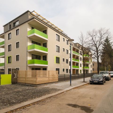 Mehrfamilienhaus Zinnwalder Straße