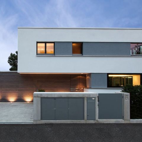 W6_Neubau eines Wohnhauses mit Garage in München Denning