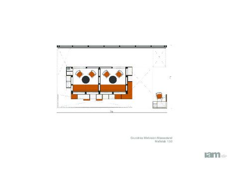 Grundriss - Mixtvision Messestand