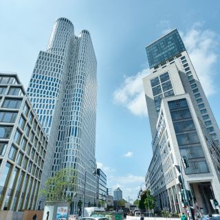 Hochhaus Upper West Berlin