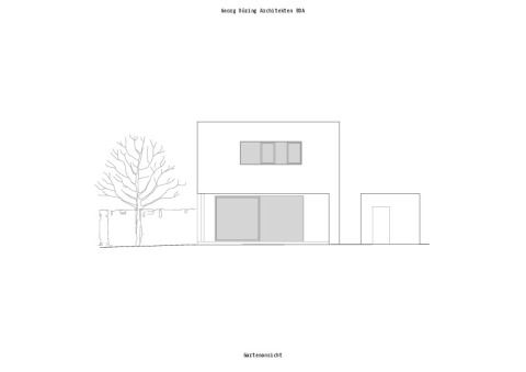 Gartenansicht