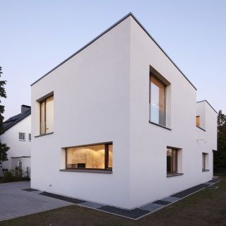 Neubau Einfamilienhaus in Düsseldorf