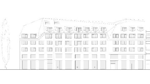 Ansicht Hohenzollernstraße