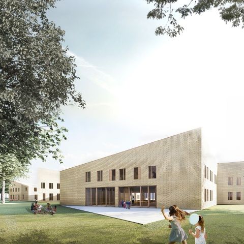 Oranje School - eine neue Montessori Schule in Den Haag