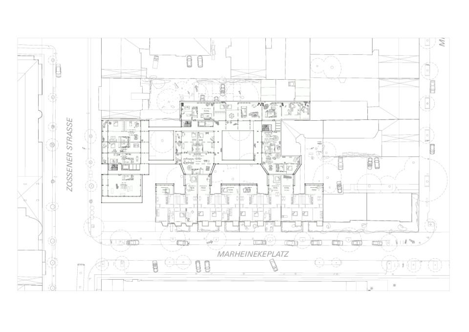 Grundriss 2. Obergeschoss