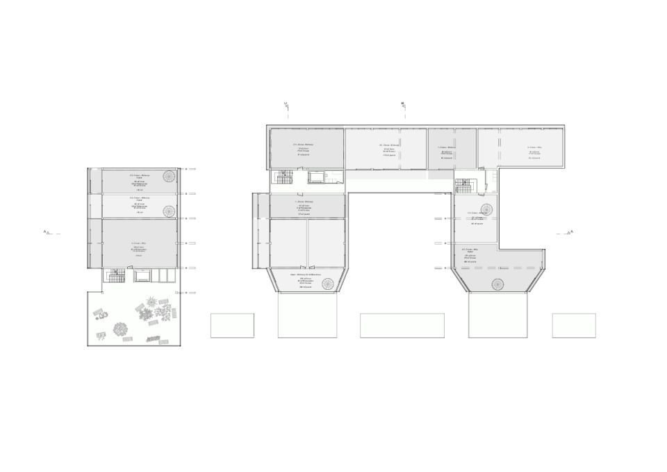 Grundriss 5. Obergeschoss