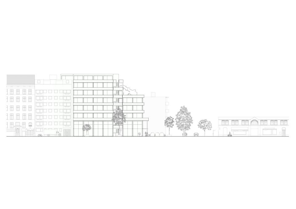 Ansicht Zossener Str.