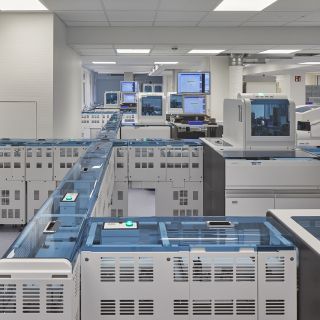 Medizinisches Versorgungszentrum für Labormedizin und Mikrobiologie Ruhr: Technikwunder für Laboranalyse
