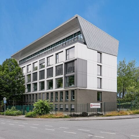 Bürogebäude der DEUTSCHEN ROCKWOOL, Gladbeck