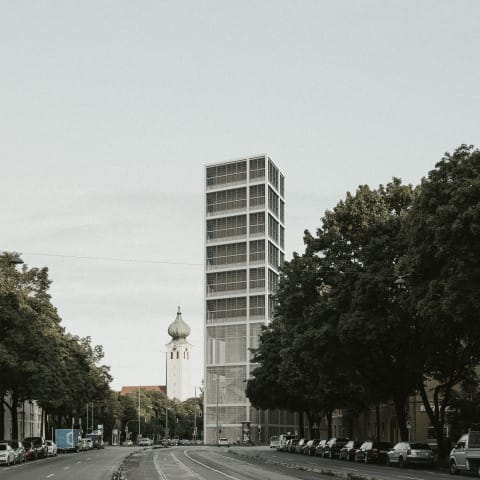 Transformational Building at the Fringe of Munich