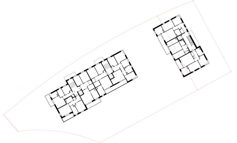Grundriss 1. Obergeschoss