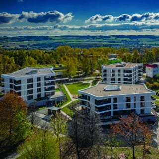 Wohnquartier „Panorama³“, Chemnitz
