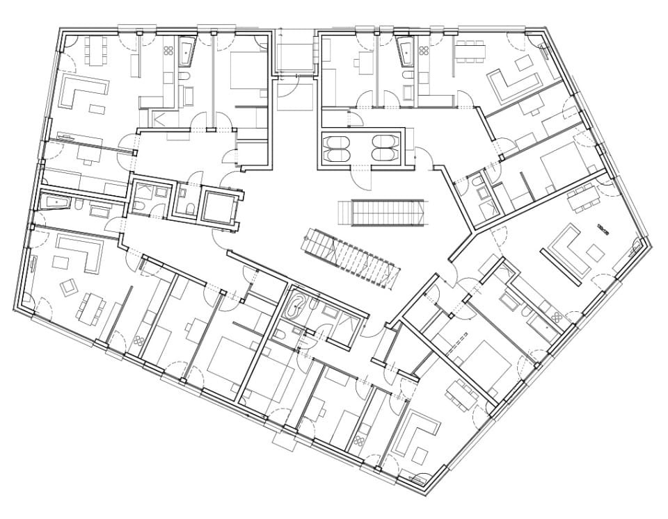 Haus 1 Grundriss Erdgeschoss