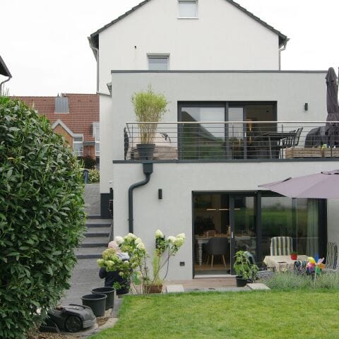 Erstellung eines Anbaus mit anschließendem Interieur-Konzept in Ratingen