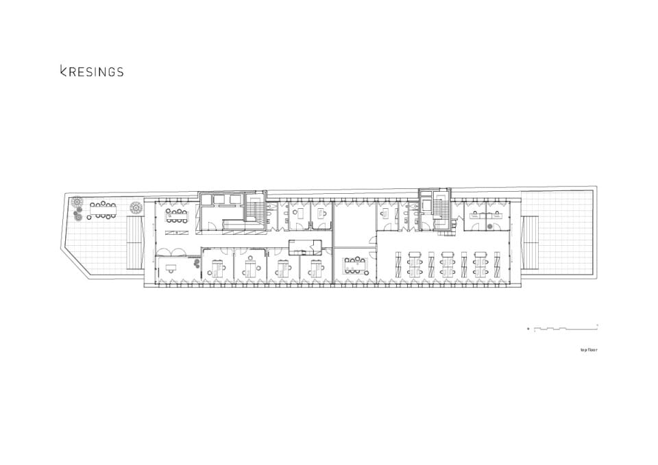 Grundriss Staffelgeschoss