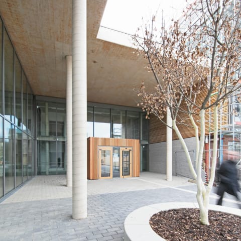 Erweiterungsneubau LVR Kurt-Schwitters-Schule Düsseldorf
