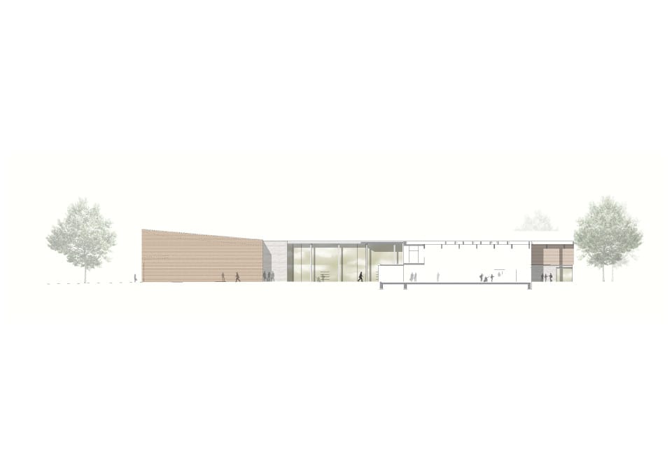 LVR Kurt-Schwitters-Schule Düsseldorf | Längsschnitt