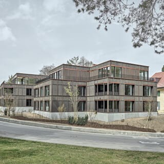 Mehrfamilienhaus Goldernstraße, Aarau (CH)