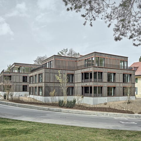 Mehrfamilienhaus Goldernstraße, Aarau (CH)