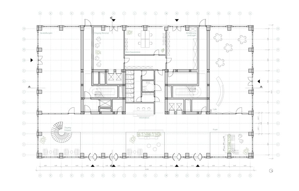 Grundriss EG