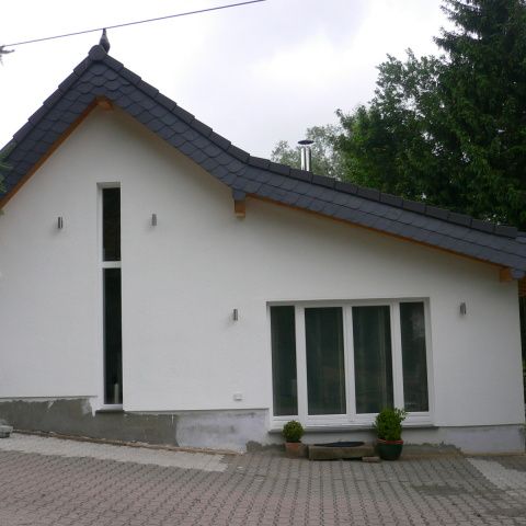 Umbau Stallgebäude zu Singlewohnhaus