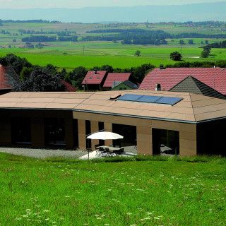 Minergiehaus Villarlod