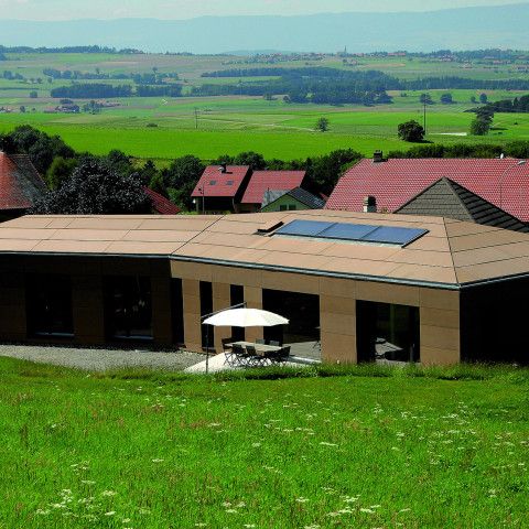 Minergiehaus Villarlod