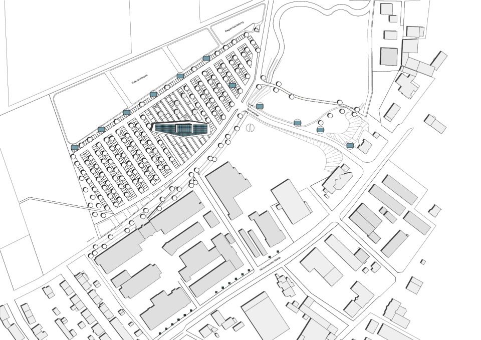 Lageplan SMA Solar Academy