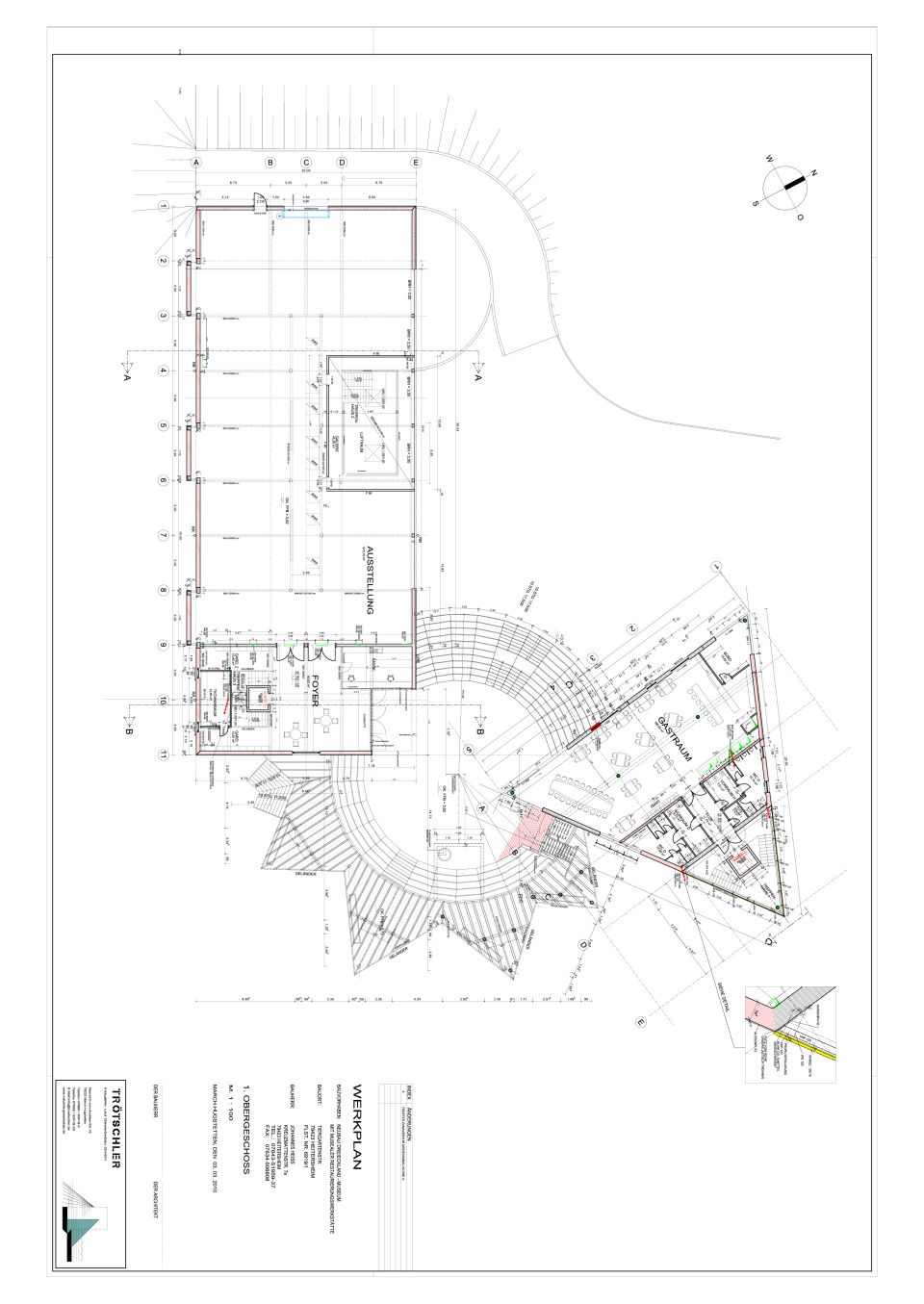 Gesamtplan 1.OG
