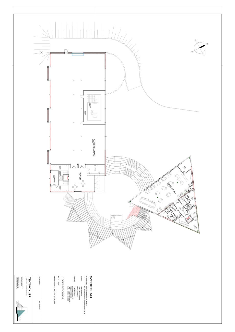 Strukturplan 1.OG