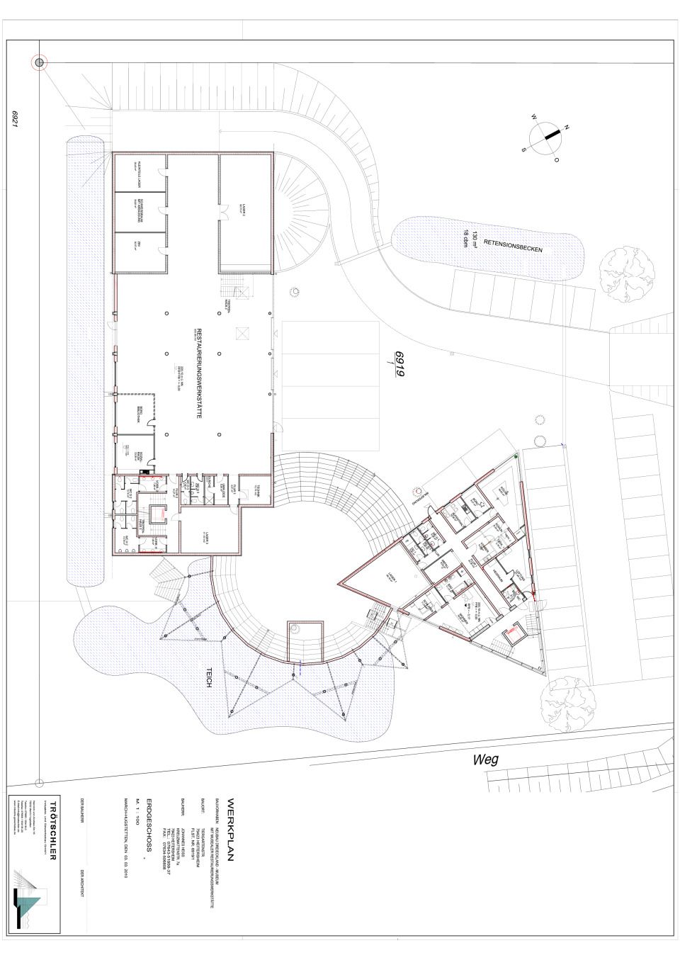 Strukturplan EG