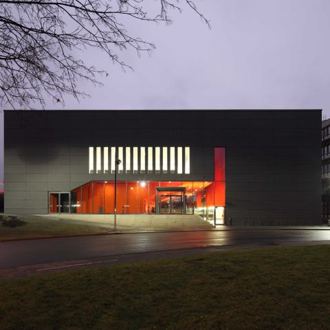 Hörsaal- und Seminargebäude - Universität Paderborn