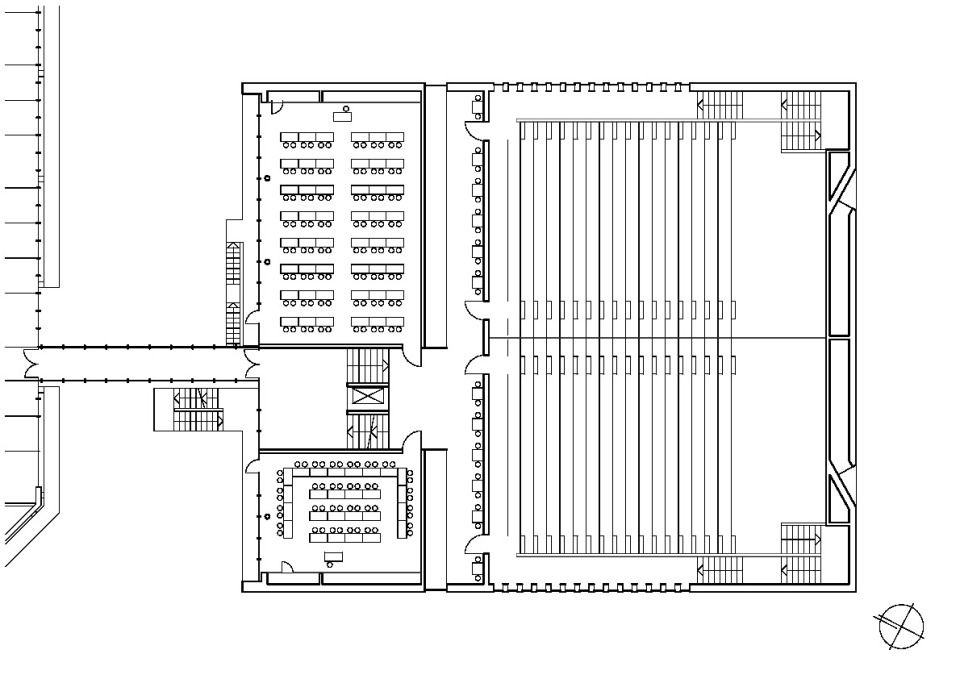 Grundriss 2. Obergeschoss