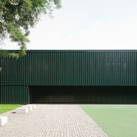 Sporthalle Franz-Mehring-Schule Leipzig
