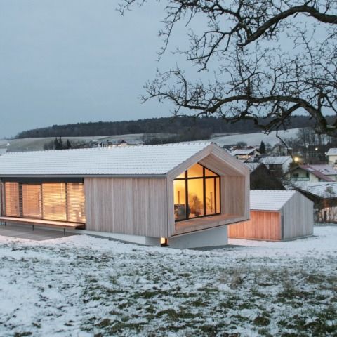 traditionell modern bauen