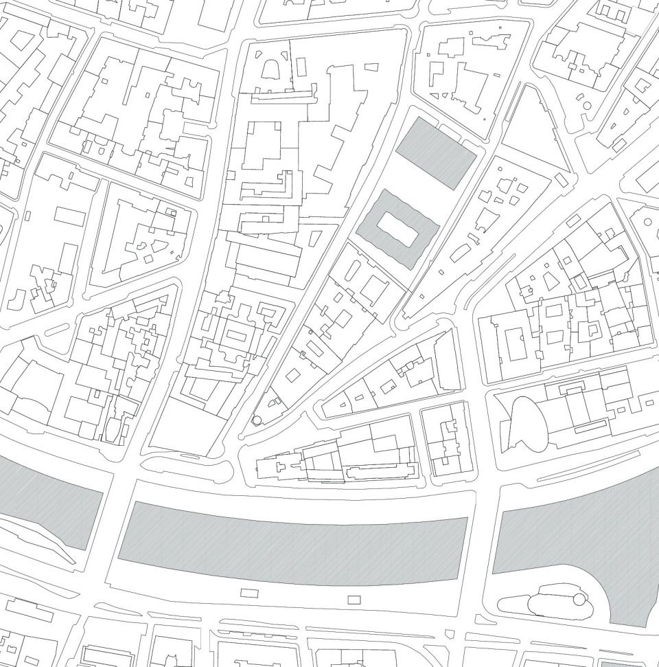 Lageplan 1:1000
