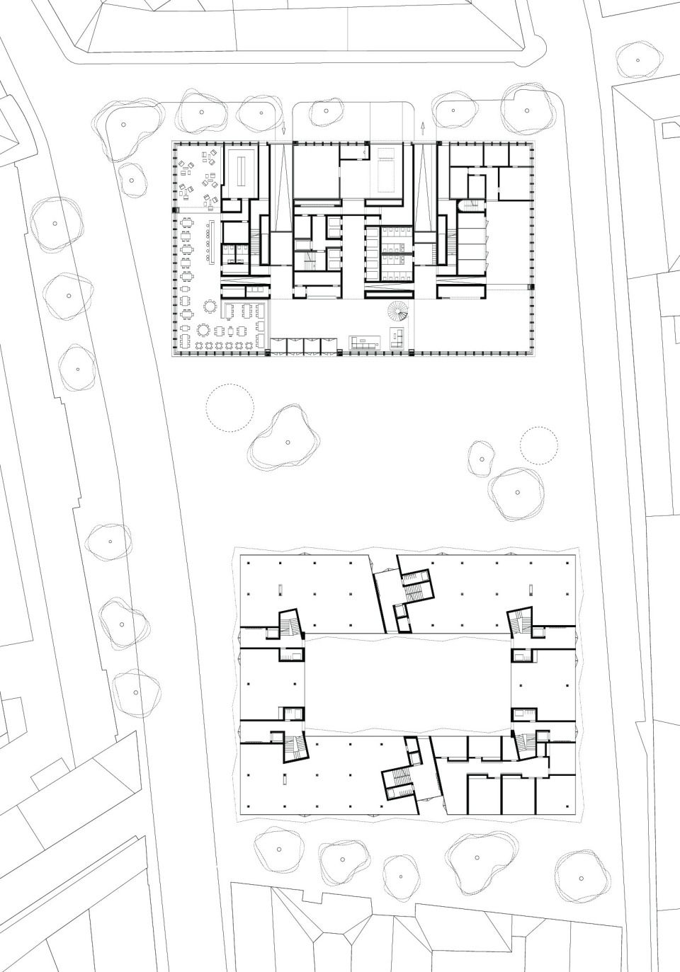 Grundriss Erdgeschoss 1:200