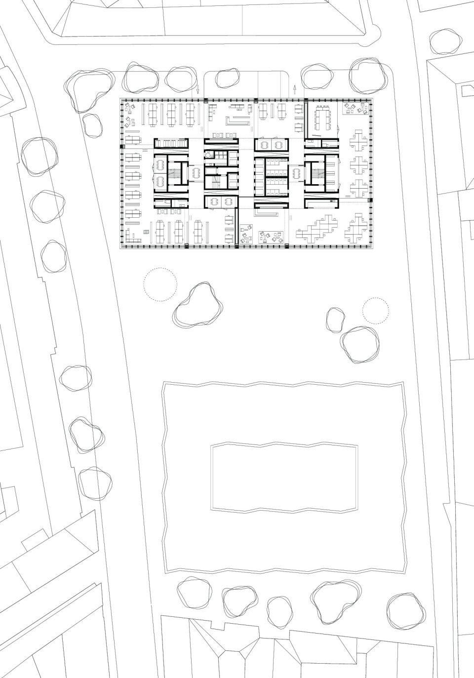 Grundriss Regelgeschoss 1:200