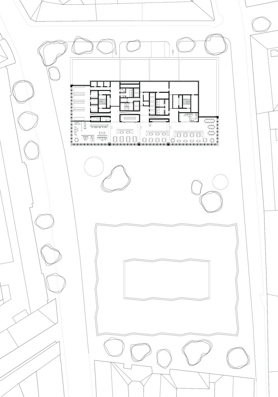 Grundriss Dachgeschoss 1:200